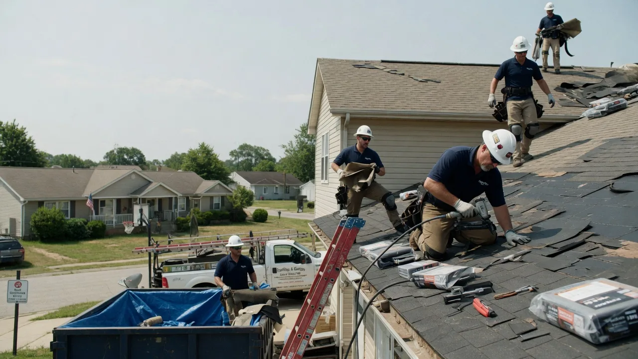 Roof Replacement in Sunset, SC near me